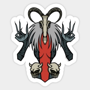 The Morrigan - Keeper of Death Sticker